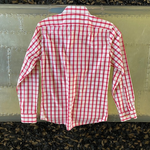 Banana Republic Non-Iron Slim Fit Shirt Small - Picture 5 of 5